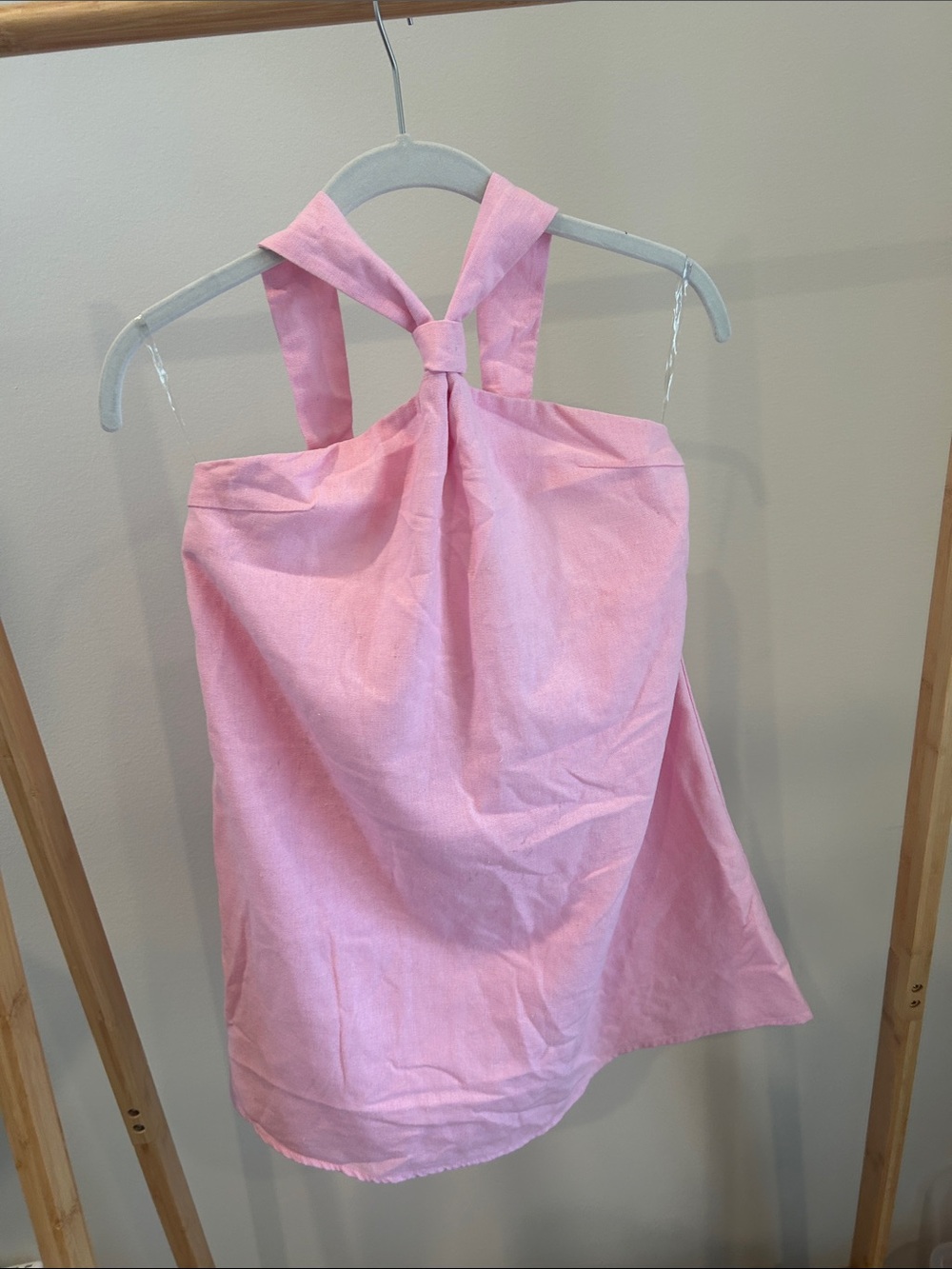 Peppermayo pink mini dress